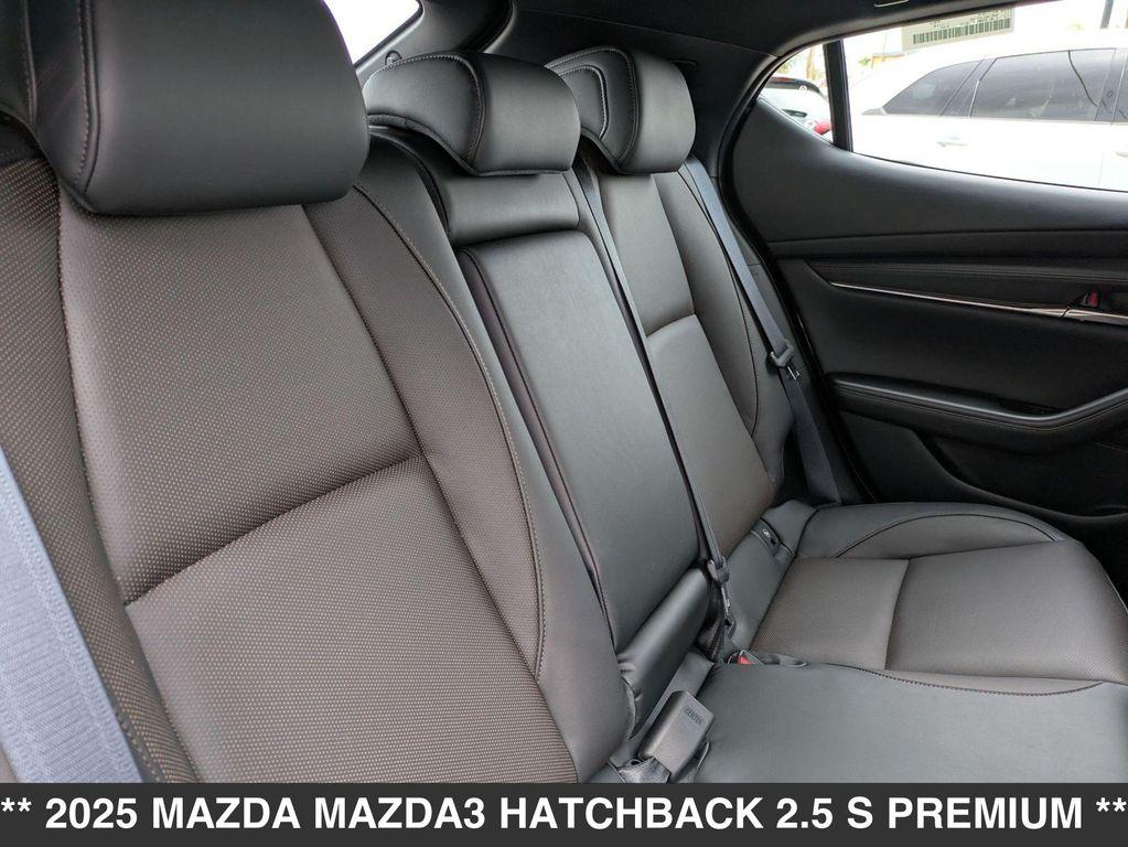 new 2025 Mazda Mazda3 car, priced at $32,800