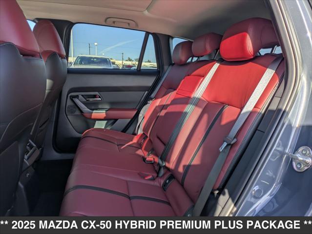 new 2025 Mazda CX-50 Hybrid car, priced at $42,430
