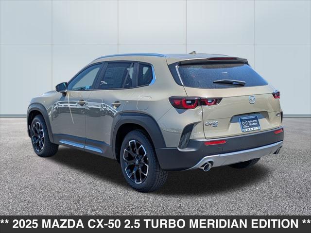 new 2025 Mazda CX-50 car, priced at $42,905