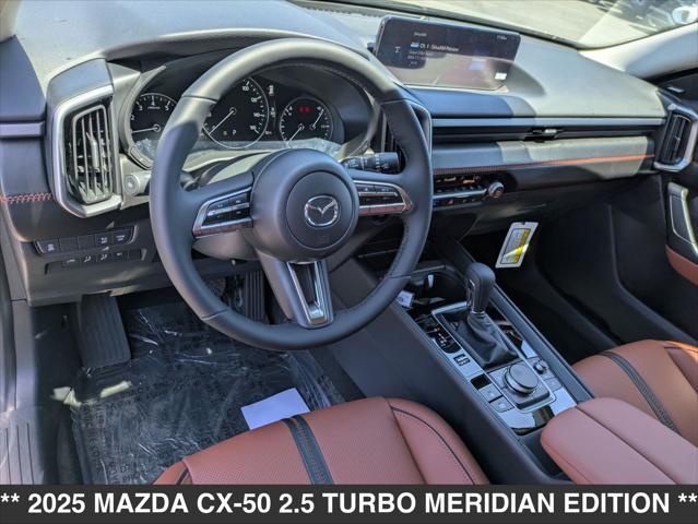 new 2025 Mazda CX-50 car, priced at $42,905