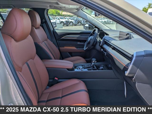new 2025 Mazda CX-50 car, priced at $42,905