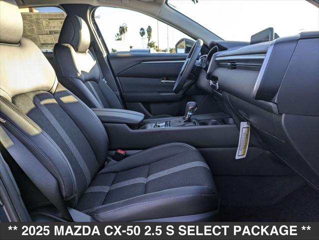 new 2025 Mazda CX-50 car, priced at $32,110