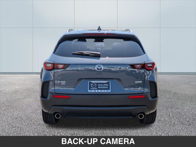 new 2025 Mazda CX-50 Hybrid car, priced at $42,535