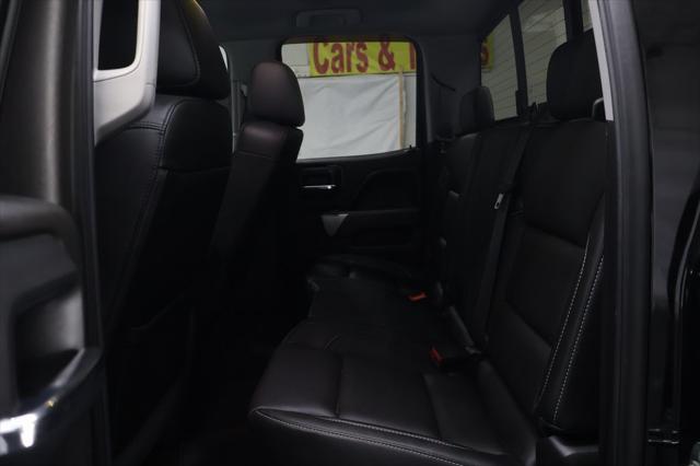 used 2017 Chevrolet Silverado 1500 car, priced at $28,995