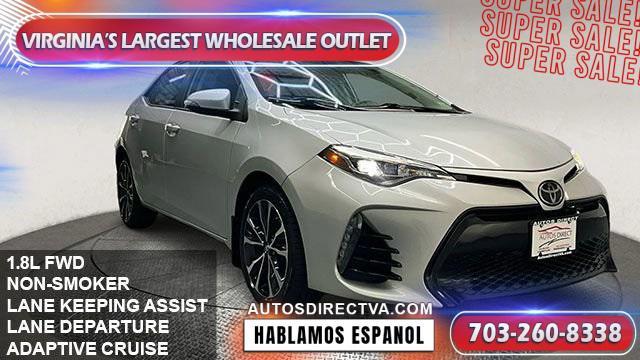 used 2018 Toyota Corolla car, priced at $15,995