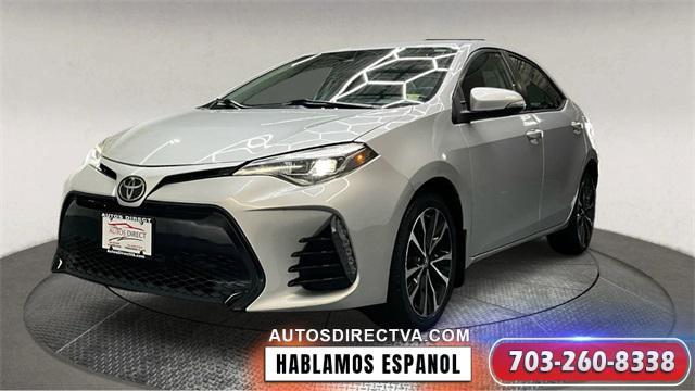 used 2018 Toyota Corolla car, priced at $15,995