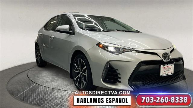 used 2018 Toyota Corolla car, priced at $15,995