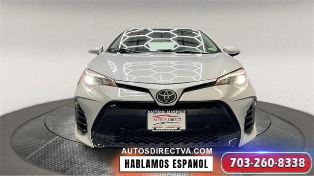 used 2018 Toyota Corolla car, priced at $15,995