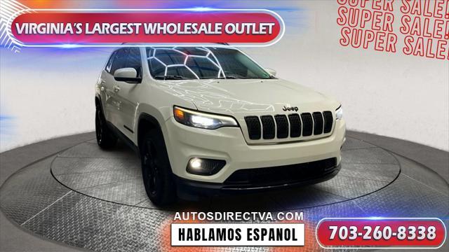 used 2019 Jeep Cherokee car, priced at $17,995