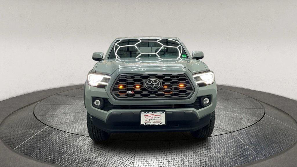 used 2022 Toyota Tacoma car, priced at $37,495