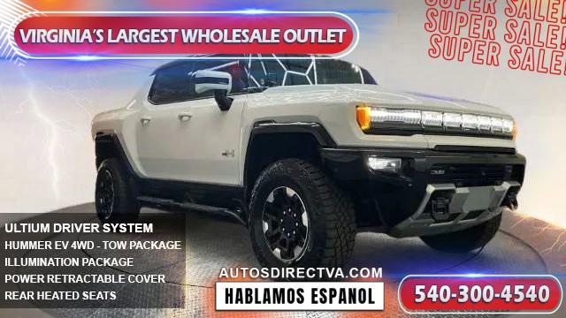 used 2022 GMC HUMMER EV car, priced at $79,995