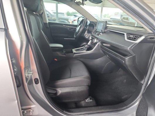 used 2022 Toyota RAV4 car, priced at $26,495