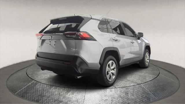 used 2022 Toyota RAV4 car, priced at $26,495