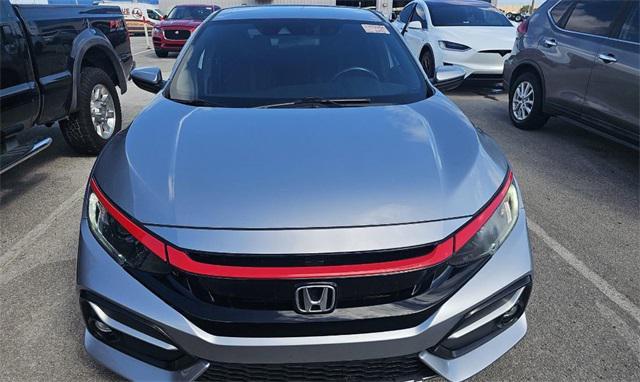 used 2020 Honda Civic car, priced at $19,795