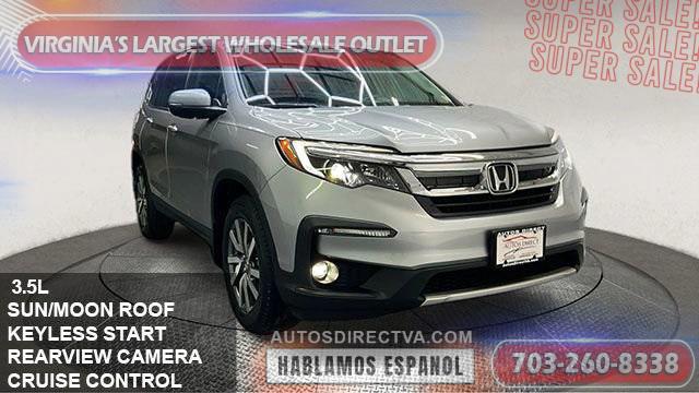 used 2022 Honda Pilot car, priced at $28,695