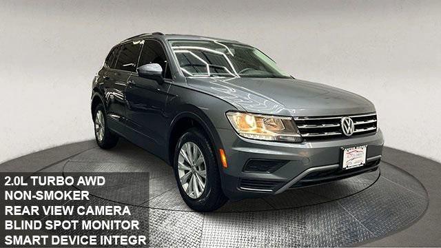 used 2020 Volkswagen Tiguan car, priced at $15,995