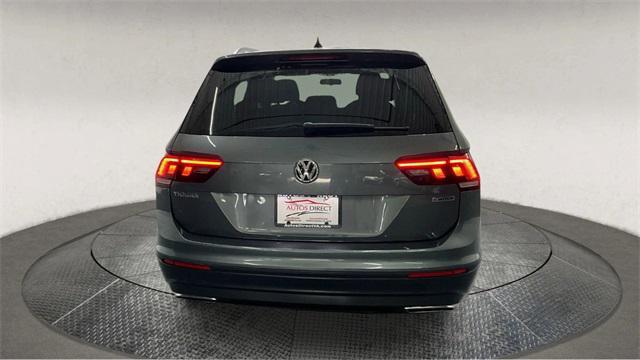 used 2020 Volkswagen Tiguan car, priced at $15,995