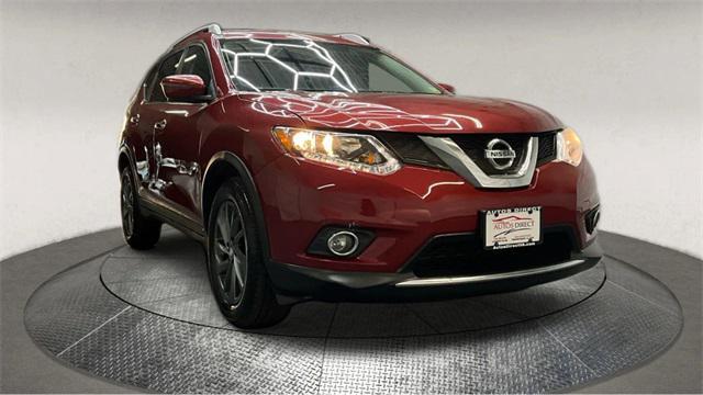 used 2016 Nissan Rogue car, priced at $14,995