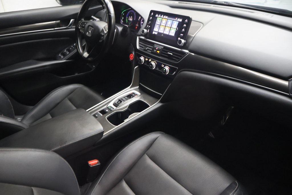 used 2022 Honda Accord Hybrid car, priced at $23,995