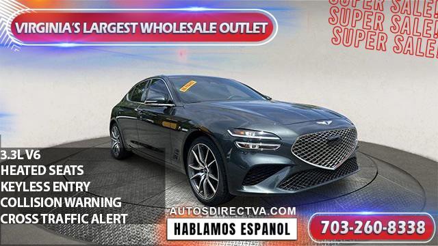 used 2023 Genesis G70 car, priced at $31,995