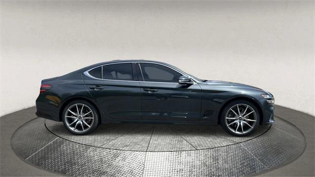 used 2023 Genesis G70 car, priced at $31,995