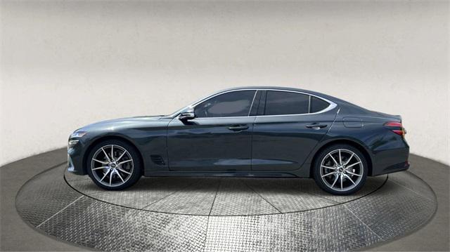 used 2023 Genesis G70 car, priced at $31,995