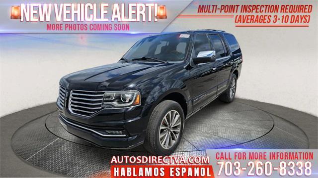 used 2016 Lincoln Navigator car