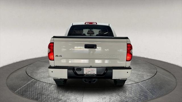 used 2017 Toyota Tundra car, priced at $38,995