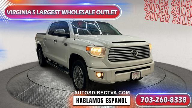used 2017 Toyota Tundra car, priced at $39,495