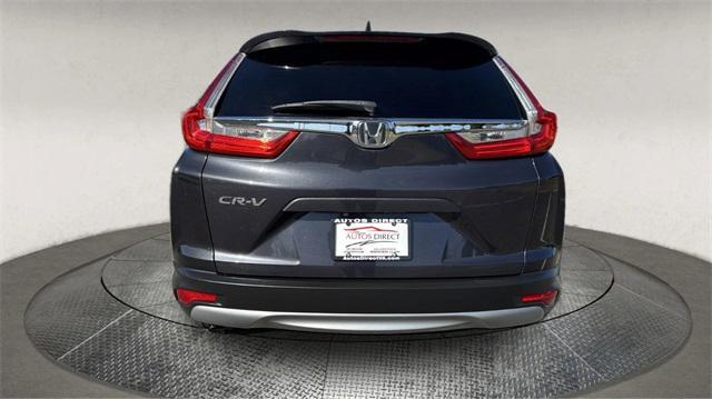 used 2017 Honda CR-V car, priced at $18,995