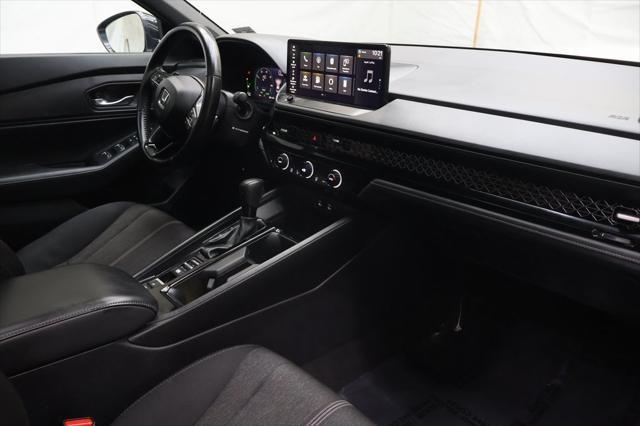 used 2024 Honda Accord Hybrid car, priced at $28,995