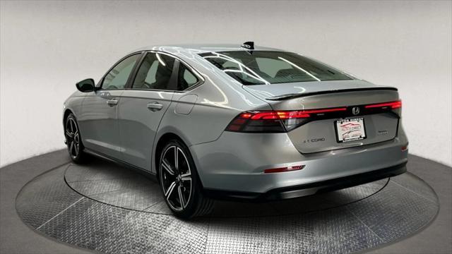 used 2024 Honda Accord Hybrid car, priced at $28,995