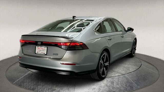 used 2024 Honda Accord Hybrid car, priced at $28,995