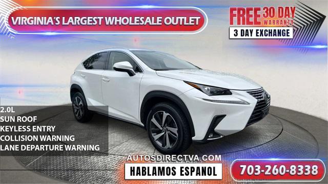 used 2018 Lexus NX 300 car, priced at $24,995