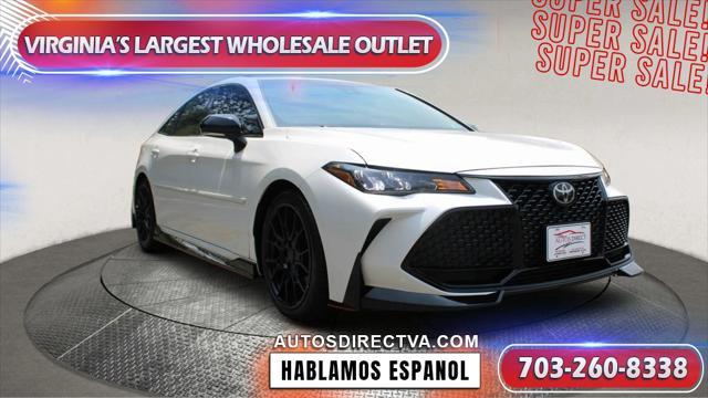used 2020 Toyota Avalon car, priced at $26,995