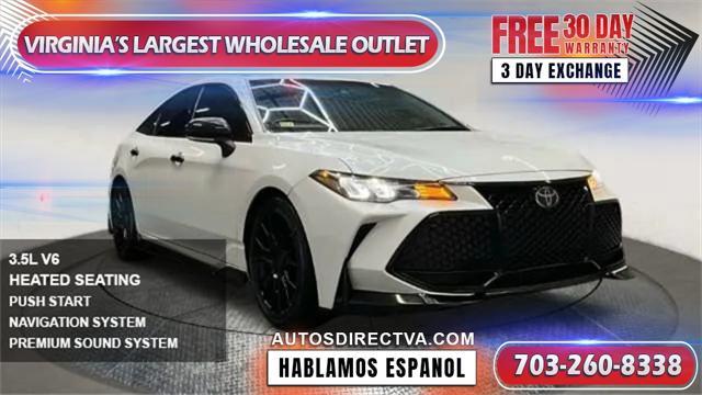 used 2020 Toyota Avalon car, priced at $27,795