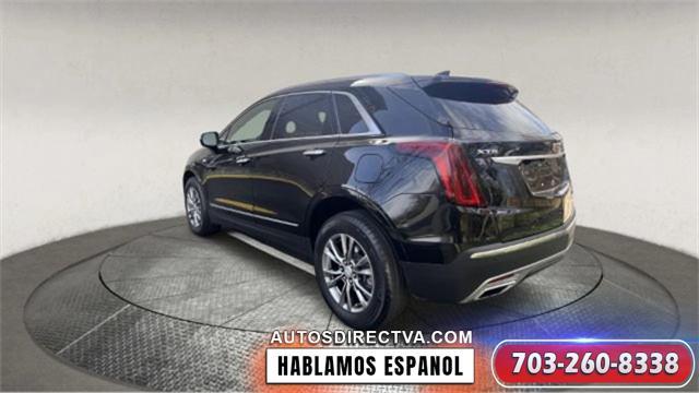 used 2021 Cadillac XT5 car, priced at $27,995