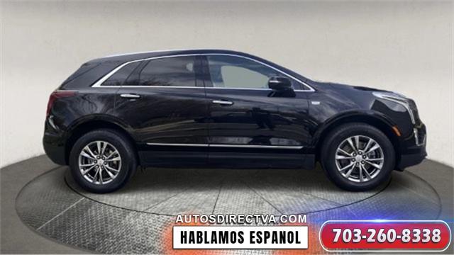 used 2021 Cadillac XT5 car, priced at $27,995