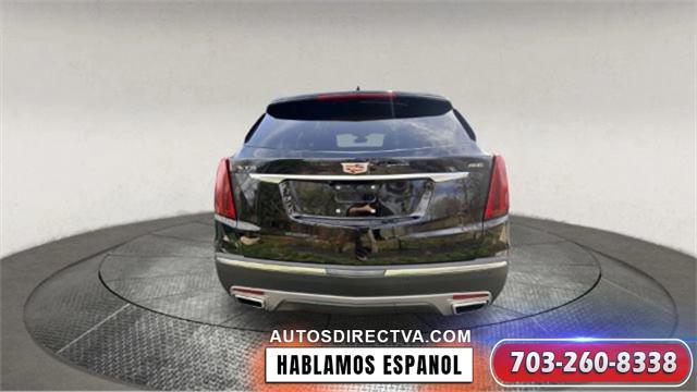 used 2021 Cadillac XT5 car, priced at $27,995