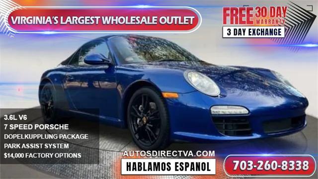 used 2009 Porsche 911 car, priced at $39,995