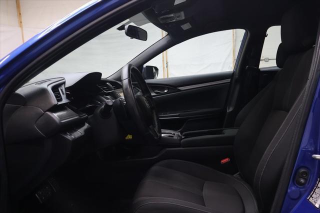 used 2018 Honda Civic car, priced at $19,995