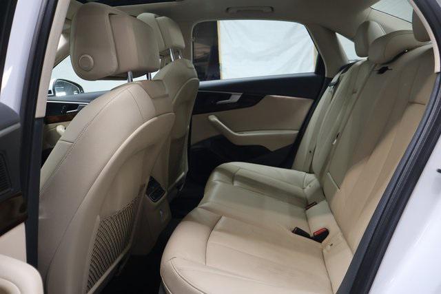used 2018 Audi A4 car, priced at $14,995
