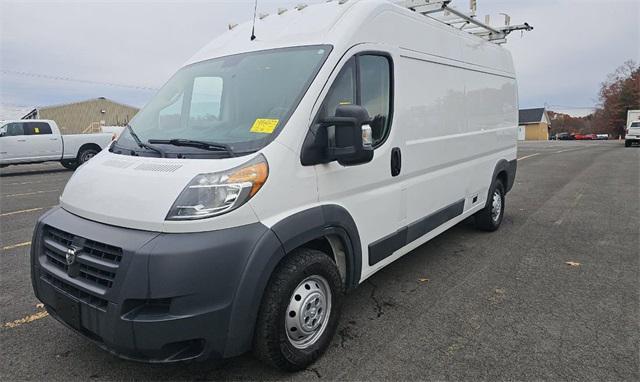 used 2018 Ram ProMaster 2500 car, priced at $18,995