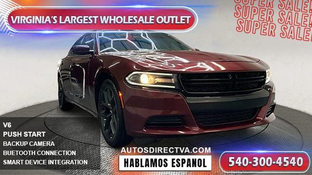 used 2019 Dodge Charger car, priced at $17,995