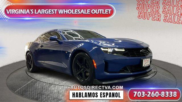 used 2021 Chevrolet Camaro car, priced at $28,995