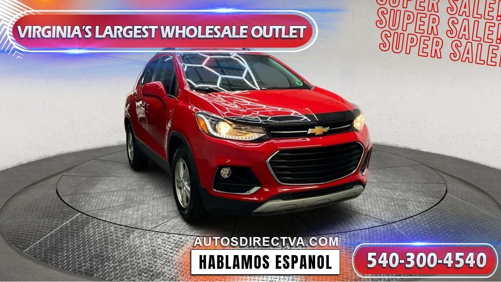 used 2018 Chevrolet Trax car, priced at $12,995