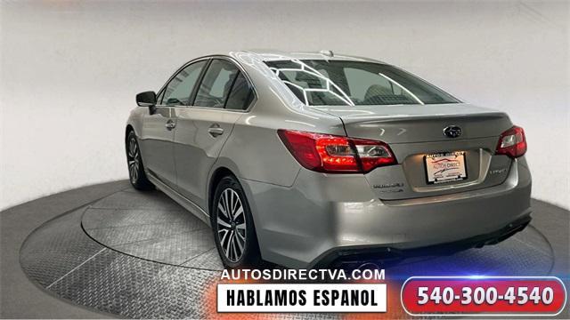 used 2019 Subaru Legacy car, priced at $17,995