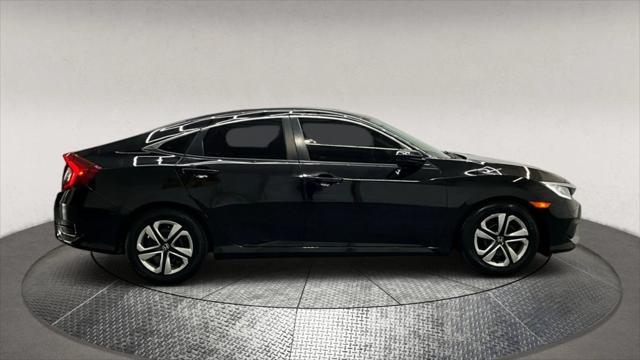 used 2017 Honda Civic car, priced at $13,495