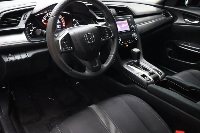 used 2017 Honda Civic car, priced at $13,495