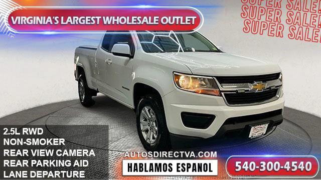 used 2020 Chevrolet Colorado car, priced at $15,995